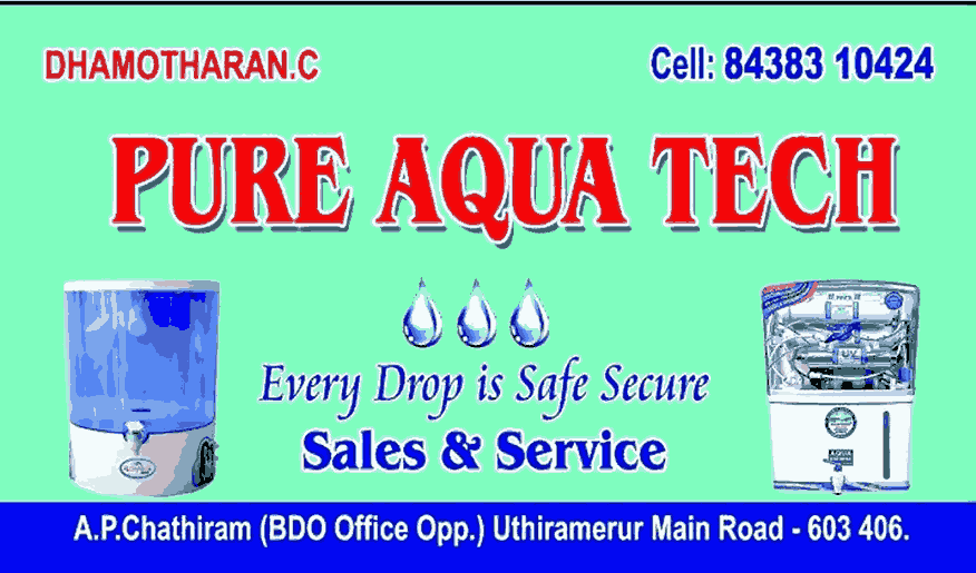 Pure Aqua Tech Water Purifier in Uthiramerur